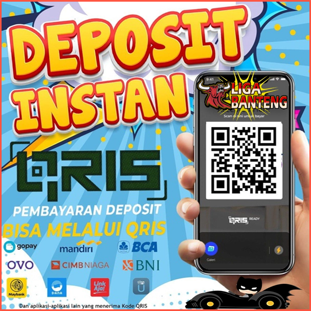 LIGABANTENG Situs SLot Gacor menyediakan deposit aplikasi QRIS